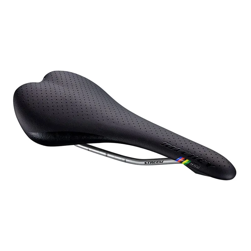Tehdashinta RITCHEY WCS STREEM -satula CrN/Ti-johteet 132mm Musta