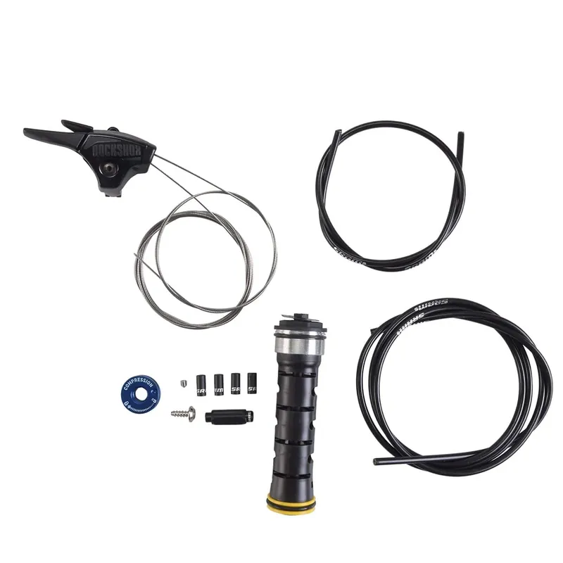 Alennus ROCKSHOX ONELOC Lukkiutumisohjain RECON SILVER (ja SEKTOR SILVER BOOST) Oikea