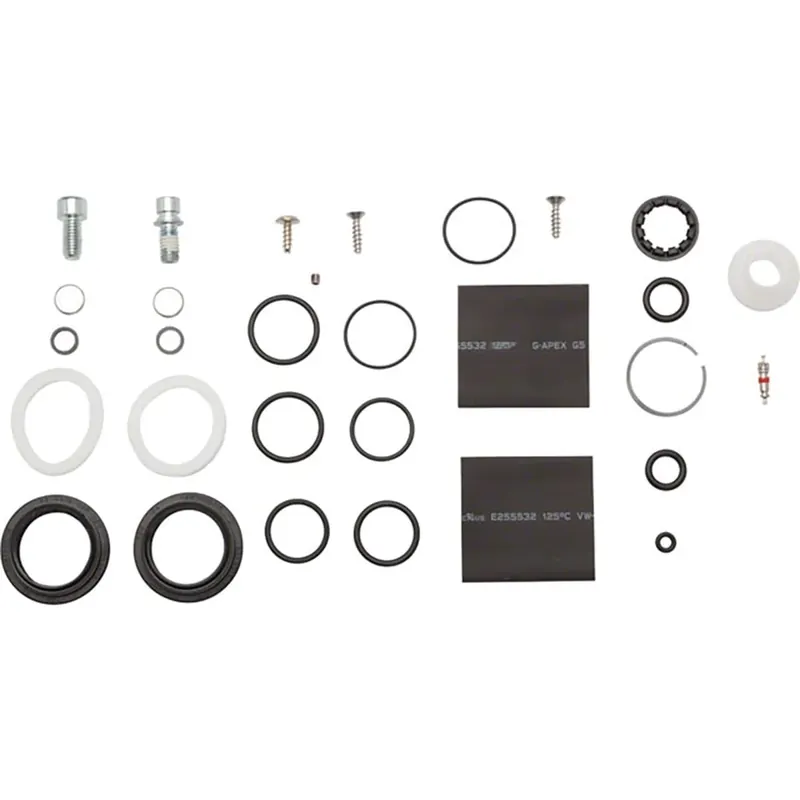 Viikonlopputarjous Täydellinen tiivistesarja ROCKSHOX XC30 A1-A3/30 Silver A1 Coil ja Solo Air -haarukoille 11.4015.539.020
