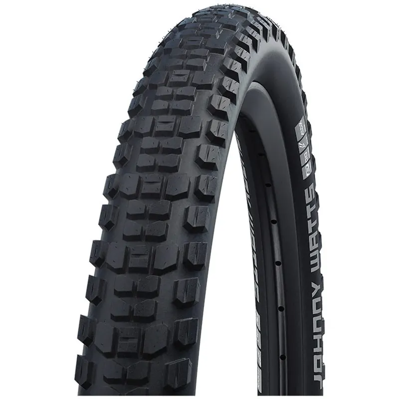Uusi Kokoelma SCHWALBE JOHNNY WATTS 27.5x2.60 ADDIX Performance DD RaceGuard TubeType Taittuva rengas