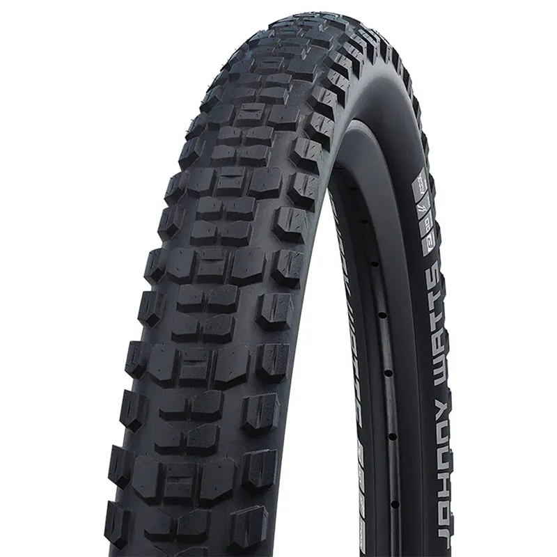 Rengas SCHWALBE JOHNNY WATTS 27.5x2.80 ADDIX Performance DD RaceGuard TubeType Souple Alennus