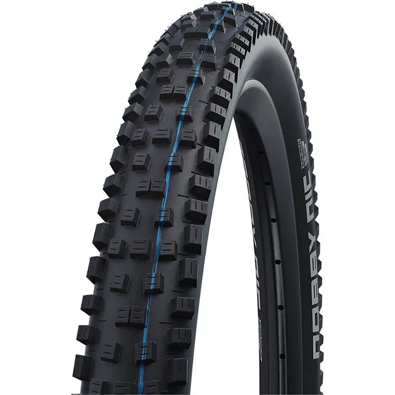 Eniten Myyty Rengas SCHWALBE NOBBY NIC 27.5x2.40 ADDIX SPEEDGRIP SUPERGROUND Tubeless Ready Souple Musta