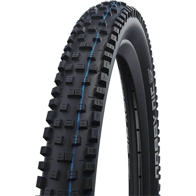 Rengas SCHWALBE NOBBY NIC 29x2.40 ADDIX SPEEDGRIP SUPERTRAIL Tubeless Ready Taittuva Musta Halpa Hinta