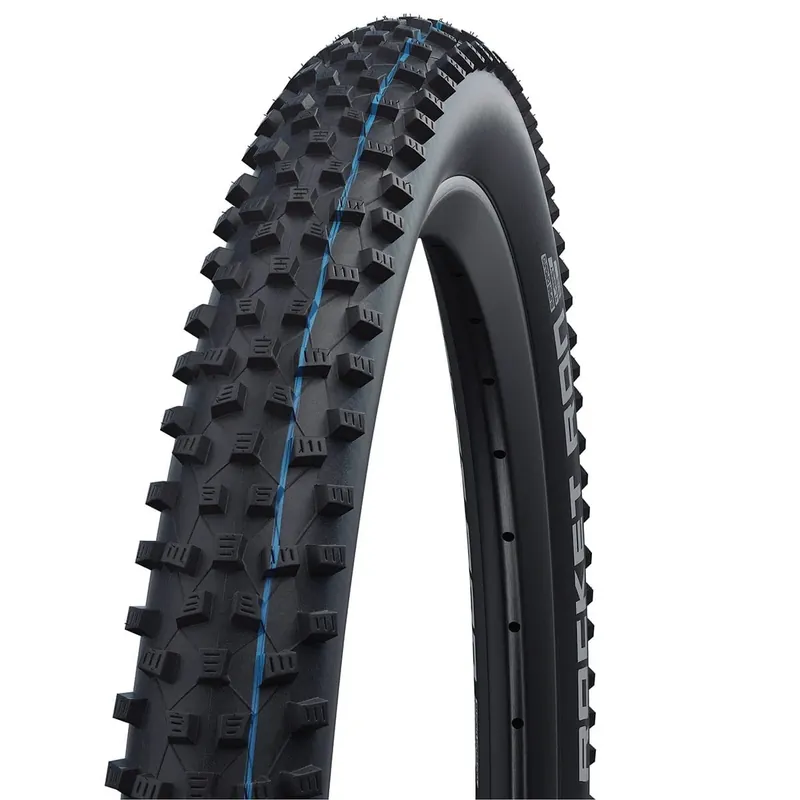 Älä Missaa Rengas SCHWALBE ROCKET RON 27.5X2.60 ADDIX SPEEDGRIP SUPERGROUND Tubeless Ready Souple Musta