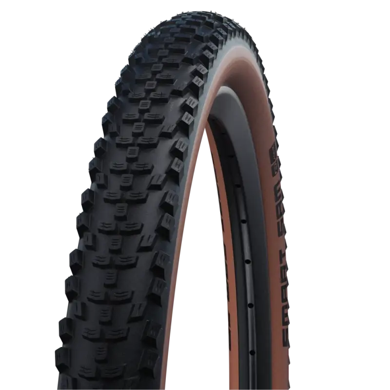 Asiakkaiden Suosikki Rengas SCHWALBE SMART SAM 29x2.60 ADDIX PERFORMANCE RACEGUARD TubeType Taittuva Musta/Ruskea