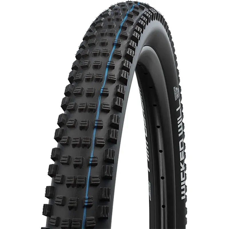 Rengas SCHWALBE WICKED WILL 27.5x2.40 ADDIX SPEEDGRIP SUPERGROUND Tubeless Souple Musta Tarjoushinta