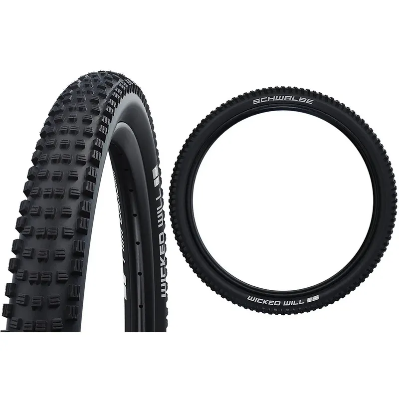 Tehdashinta Rengas SCHWALBE WICKED WILL 29x2.40 ADDIX PERFORMANCE TubeType Joustava Musta