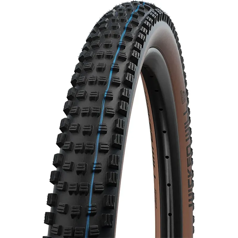 Superhinta Rengas SCHWALBE WICKED WILL 29x2.40 ADDIX SPEEDGRIP SUPERGROUND Tubeless Ready Joustava Ruskea