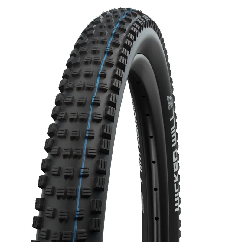 Rengas SCHWALBE WICKED WILL 29x2.60 ADDIX SPEEDGRIP SUPERTRAIL Tubeless Ready Joustava Musta Viimeinen Mahdollisuus