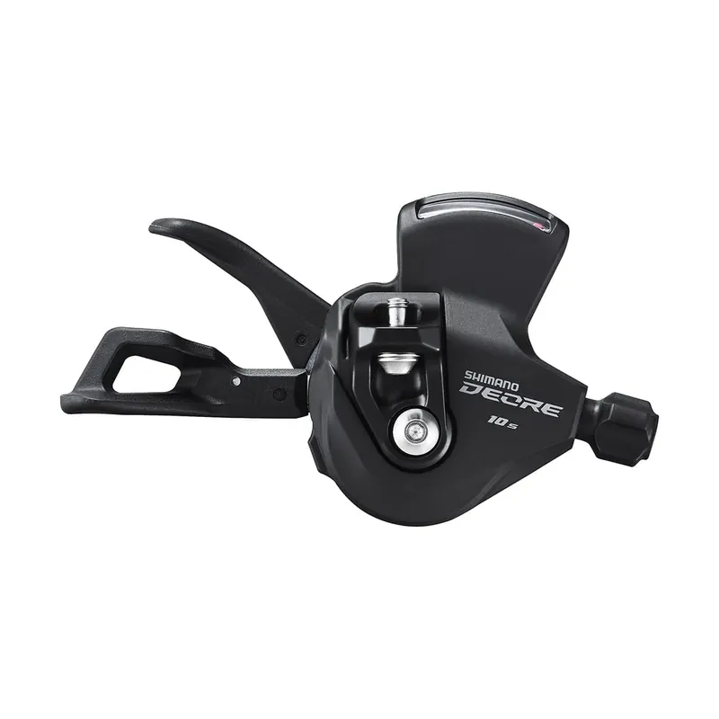 Pakollinen (Must-Have) Oikea Vaihteenohjainkahva SHIMANO DEORE 10V SL-M4100-IR I-Spec EV (Vivun Kiinnitys)