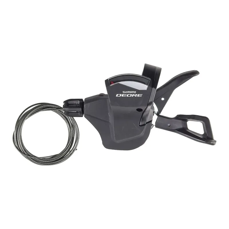 SHIMANO DEORE Double/Triple SL-M6000-L Vasemman Käden Vaihteenvalitsin Vain Tänään