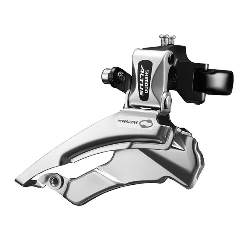 Uutuus SHIMANO ALTUS FD-M313 Etuvaihde 3x7/8V Yläkiinnike
