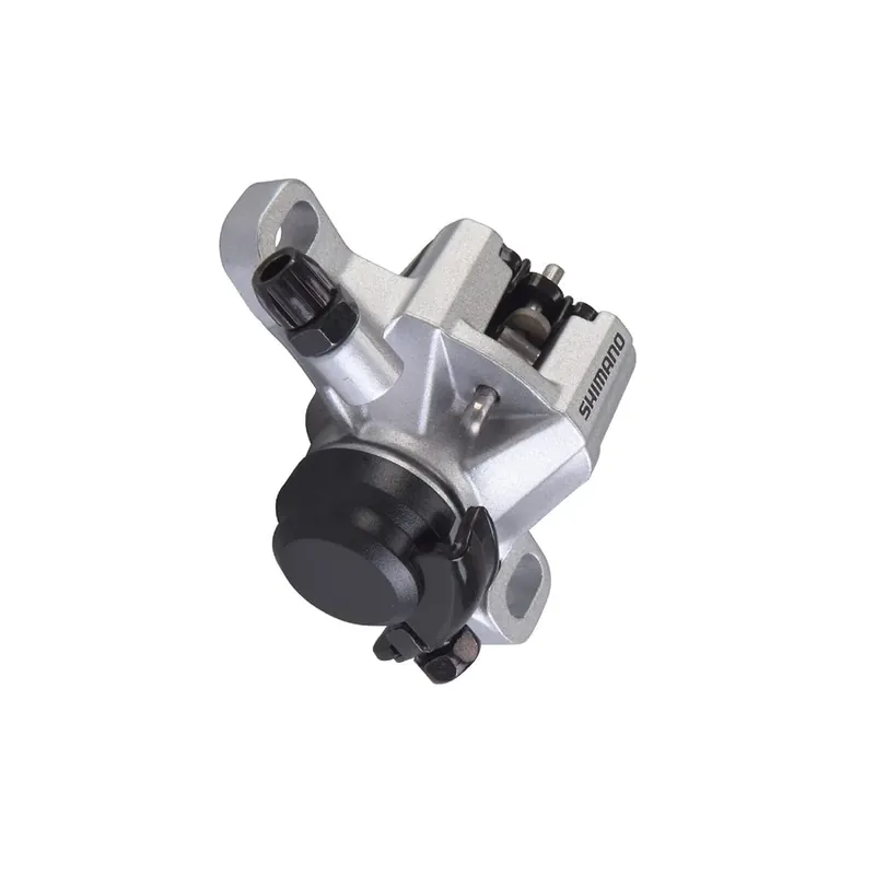 Tilaa Heti SHIMANO ALIVIO BR-M375 Etulevyn/Takalevyn Kaapelikäyttöinen Levyjarrusalpa Hopea