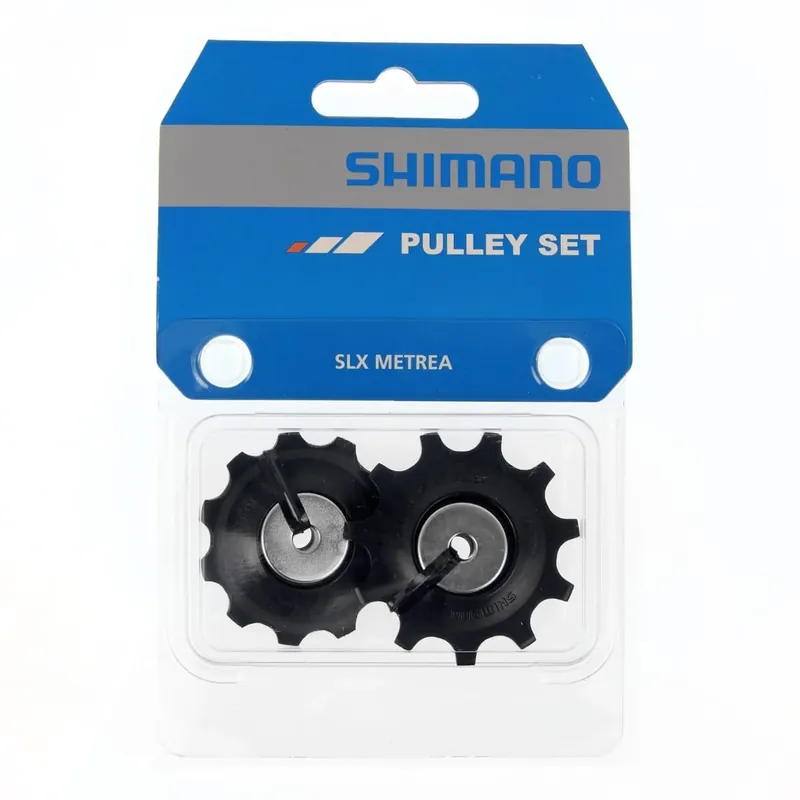 SHIMANO SLX M7000 / METREA U5000 11V Takasiirtimen Johtolaakerit Y5RS98010 Musta Erikoistarjous