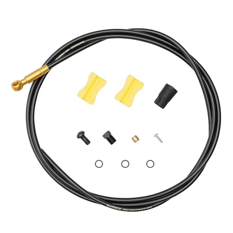 Osta Nyt SHIMANO SM-BH90-SBLS Jarruletku-sarja Suora Banjo Kulta
