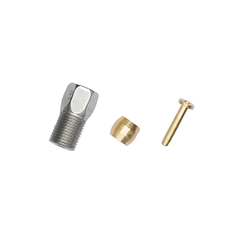 Älä Missaa SHIMANO BR-M4050 Oliivi + Liitin -sarja