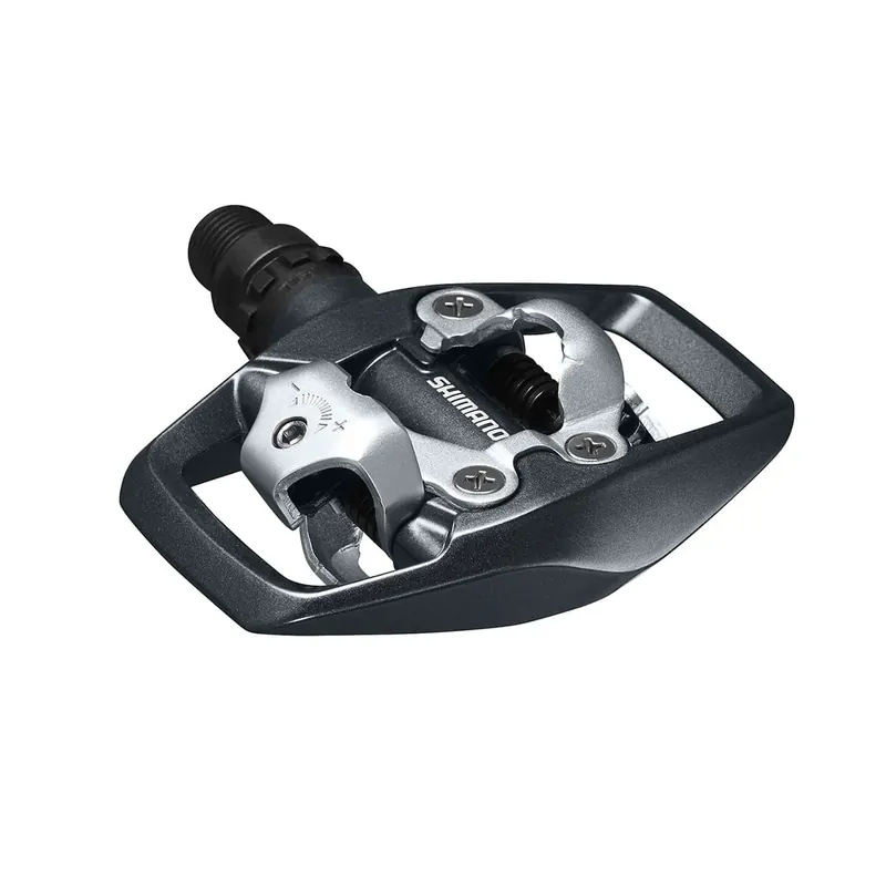 Polkimet SHIMANO ED500 SPD Musta Ajankohtainen