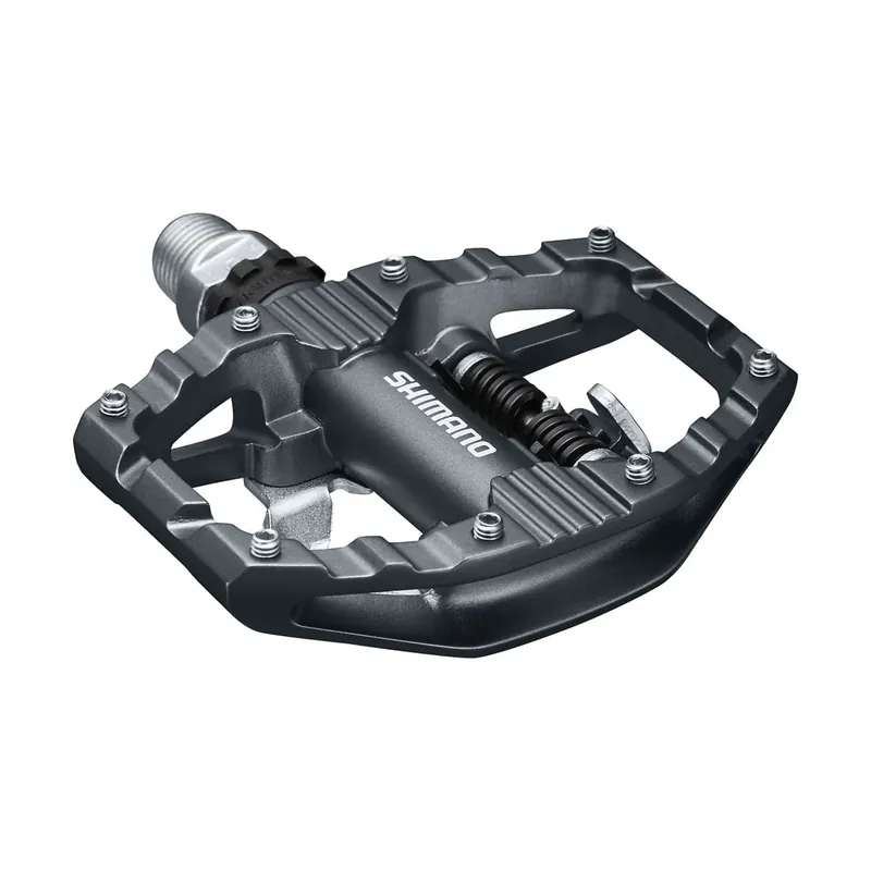 Asiakkaiden Suosikki Polkimet SHIMANO PD-EH500 SPD Harmaa