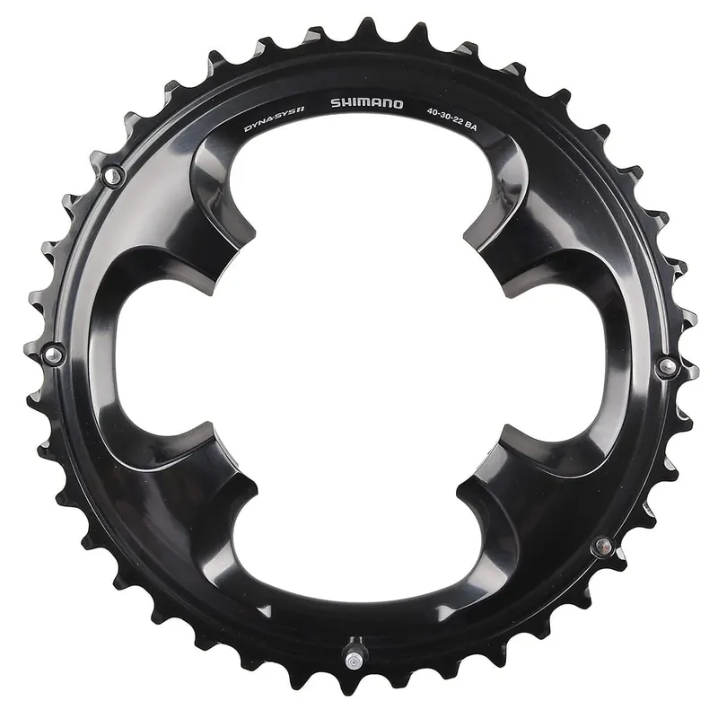 Ulompi ketjupyörä SHIMANO XT M8000 11V Triple 4 reikää 96mm Uusi Kokoelma