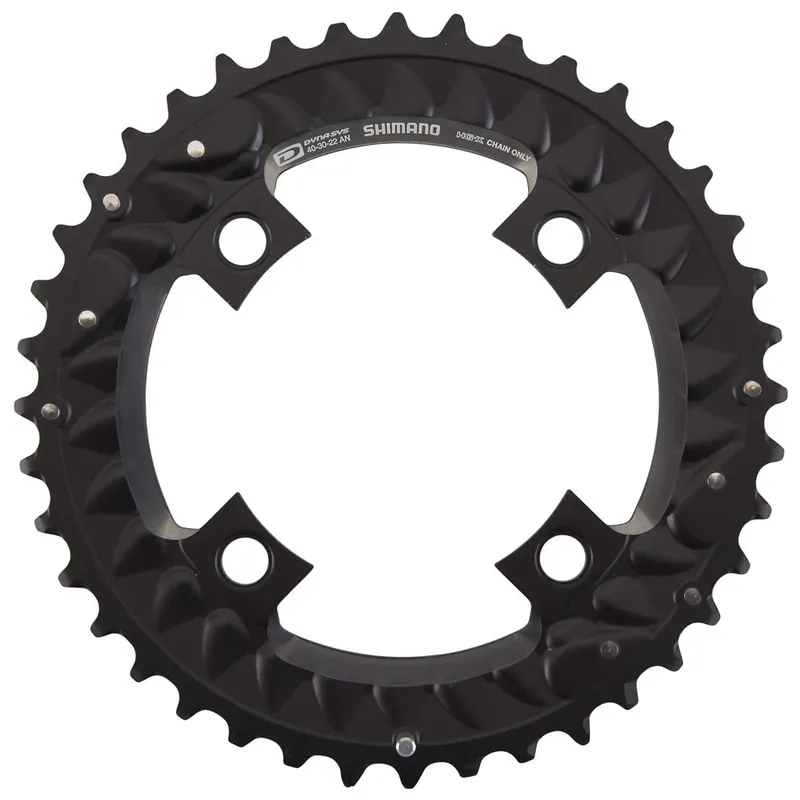 Ulompi ketjupyörä SHIMANO SLX M7000 10V Triple 4 reikää 96mm Nopea Toimitus