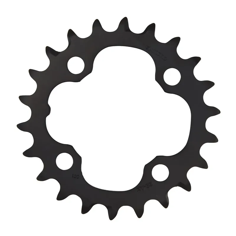 SHIMANO ALIVIO M4050 9V 4-reikäinen 64mm sisäketjupyörä Poisto