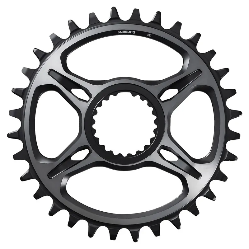 SHIMANO XTR M9100/M9120/M9125 SM-CRM95 12V Direct Mount Mono-ketjupyörä Alkuperäinen