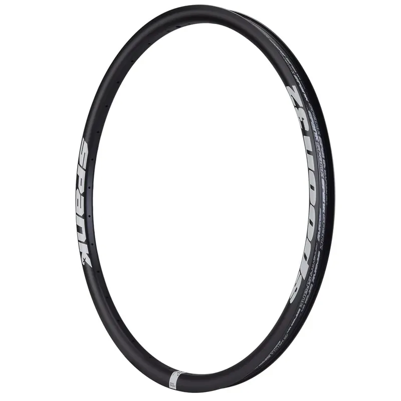 Tukkuhinta Vanne SPANK SPOON 27.5" Musta