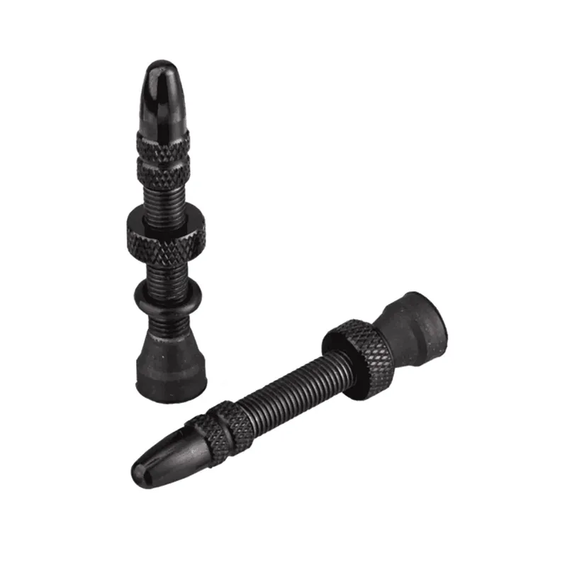 2 kpl Presta-venttiilejä SPANK 35 mm Musta SP-RIM-9010 Rajoitettu Tarjous