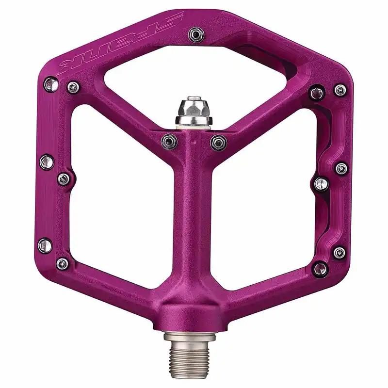 Litteät Polkimet SPANK OOZY REBOOT Violetti Superhinta