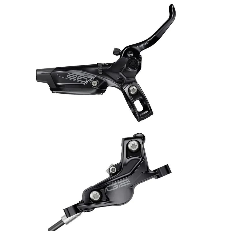 SRAM G2 RSC Etulevy Musta Viikonlopputarjous