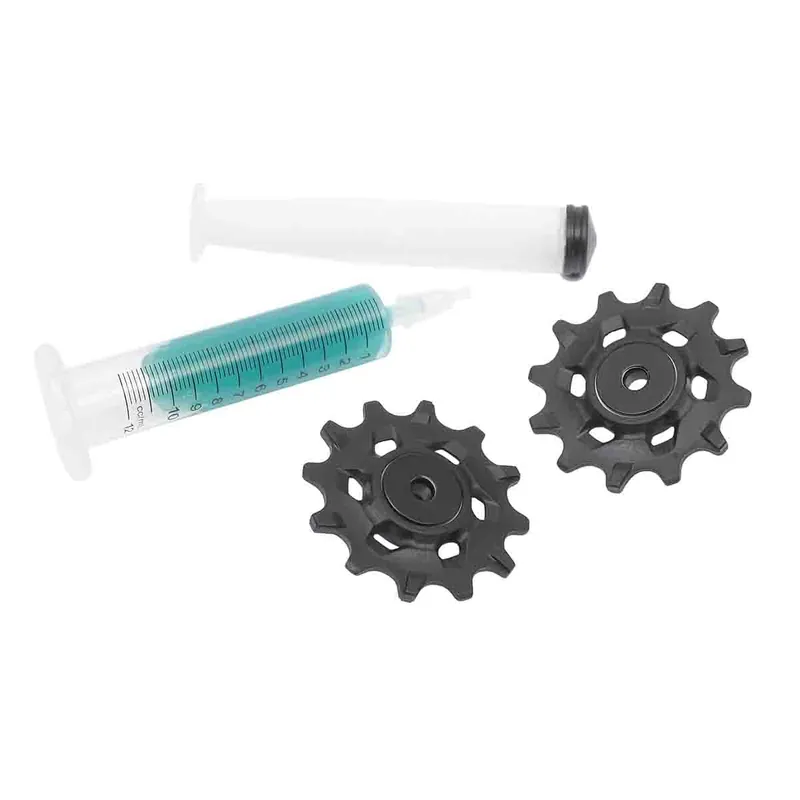 Suosittu SRAM XX1/X01 -keraamiset 11V-takavaihtajan pyörylät 00.7518.025.000 musta