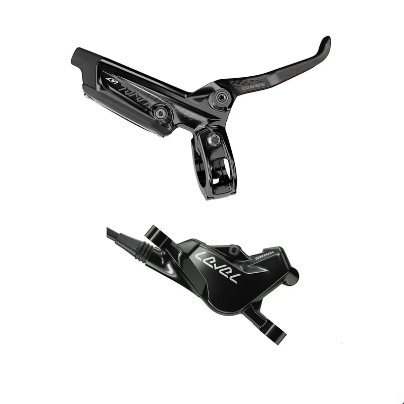 SRAM LEVEL ULTIMATE B1 -etujarru musta Uusi Kokoelma