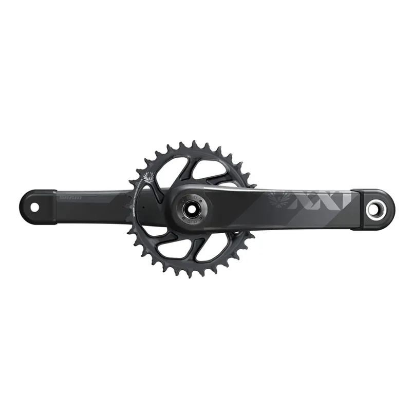Heti Saatavilla SRAM XX1 EAGLE DUB Carbone Mono 11/12V Kampiakseli