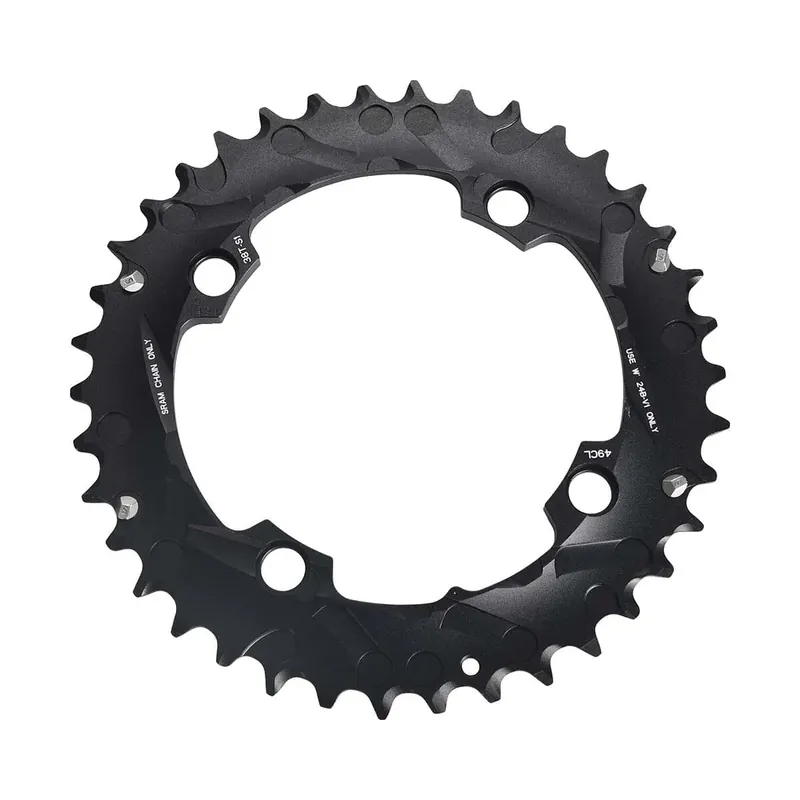 SRAM MTB 104BCD 10V Ulkoketjupyörä 4 Reikää 104mm Tehdashinta