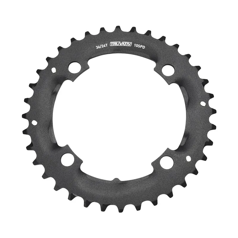 SRAM MTB 104BCD SPECIALIZED 10V 4-reikäinen ulkoketjupyörä 104mm Pakollinen (Must-Have)