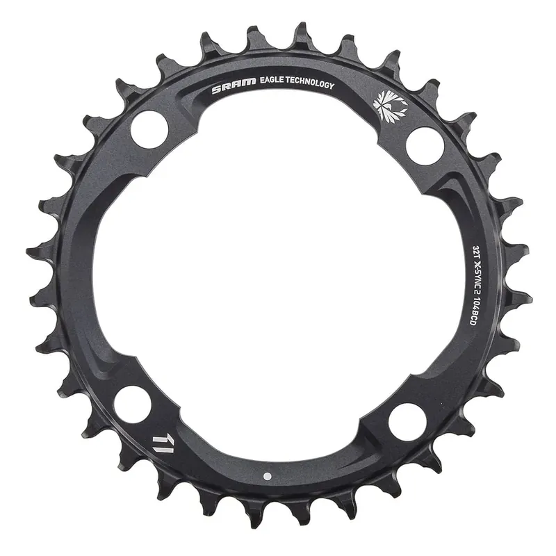 SRAM EAGLE X-SYNC2 12V 4-reikäinen 104 mm mono-ketjupyörä Osta Nyt