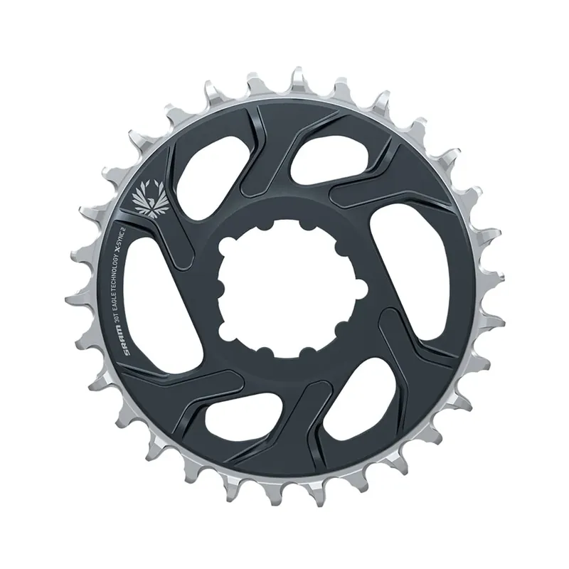 Osta Tänään SRAM EAGLE X-SYNC 2 BOOST 11/12V Direct Mount Offset 3mm Lunargrey mono-ketjupyörä