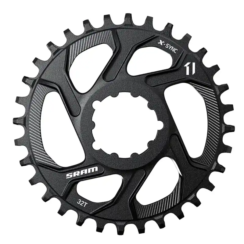 Ajankohtainen SRAM X-SYNC NARROW WIDE 11V Direct Mount Offset 6mm mono-ketjupyörä
