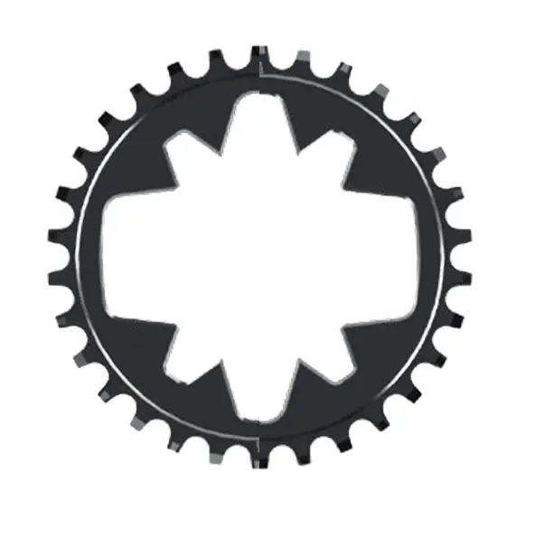 Alennettu Hinta STRONGLIGHT 12V Shimano Direct Mount Musta Monoketjupyörä