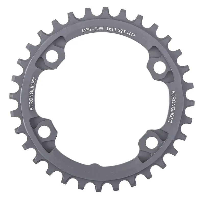Korkea Laatu STRONGLIGHT HT3 NARROW WIDE Shimano XTR M9000/M9020/XT M8000 11V 4 Reikää 96mm Monoketjupyörä