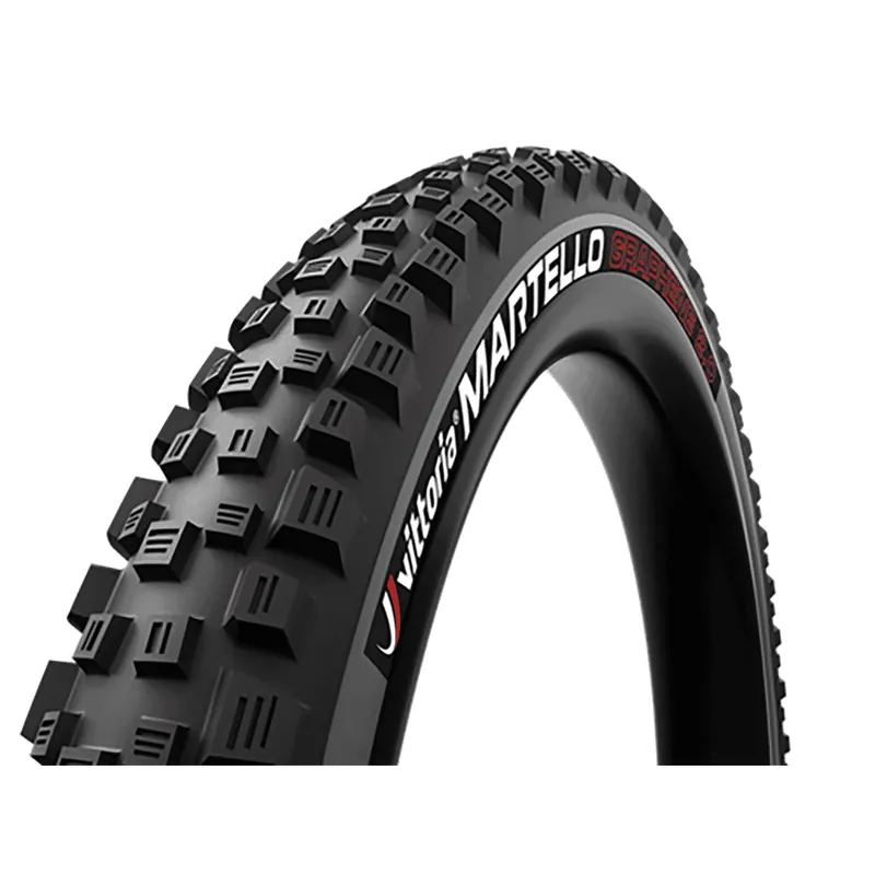 Kampanjahinta Rengas VITTORIA MARTELLO TRAIL 27.5x2.60 4C Graphene 2.0 Tubeless Ready Taipuisa Musta/Harmaa
