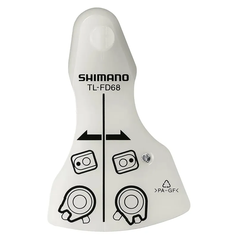 Loppuunmyynti Etusvaihtajan Säätötyökalu FD6800/9000 SHIMANO TL-FD68