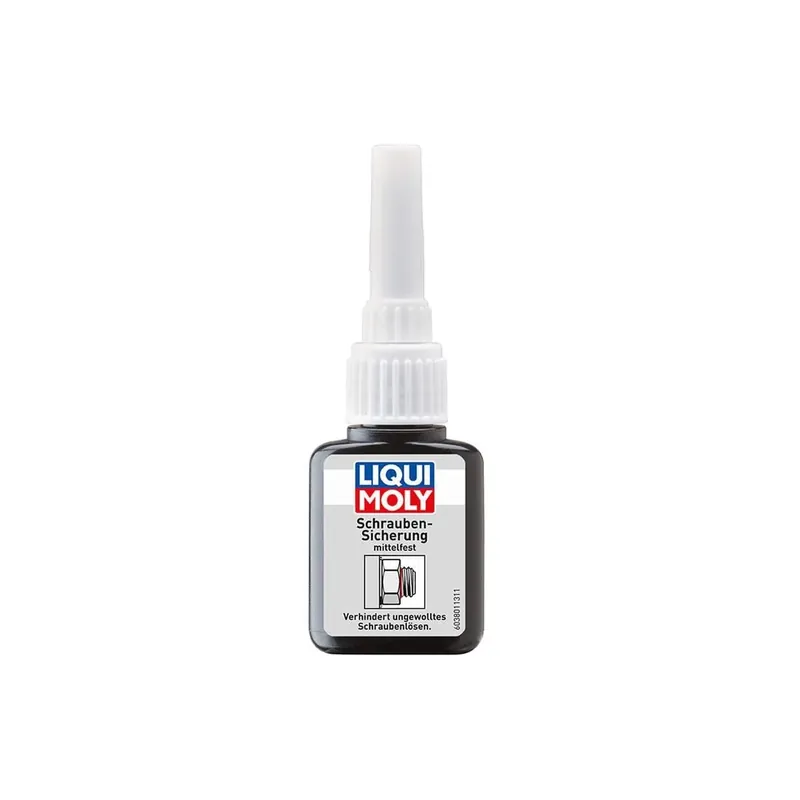 Flash-Tarjous LIQUI MOLY -keskilujuuksinen ruuvien lukite (10 g)