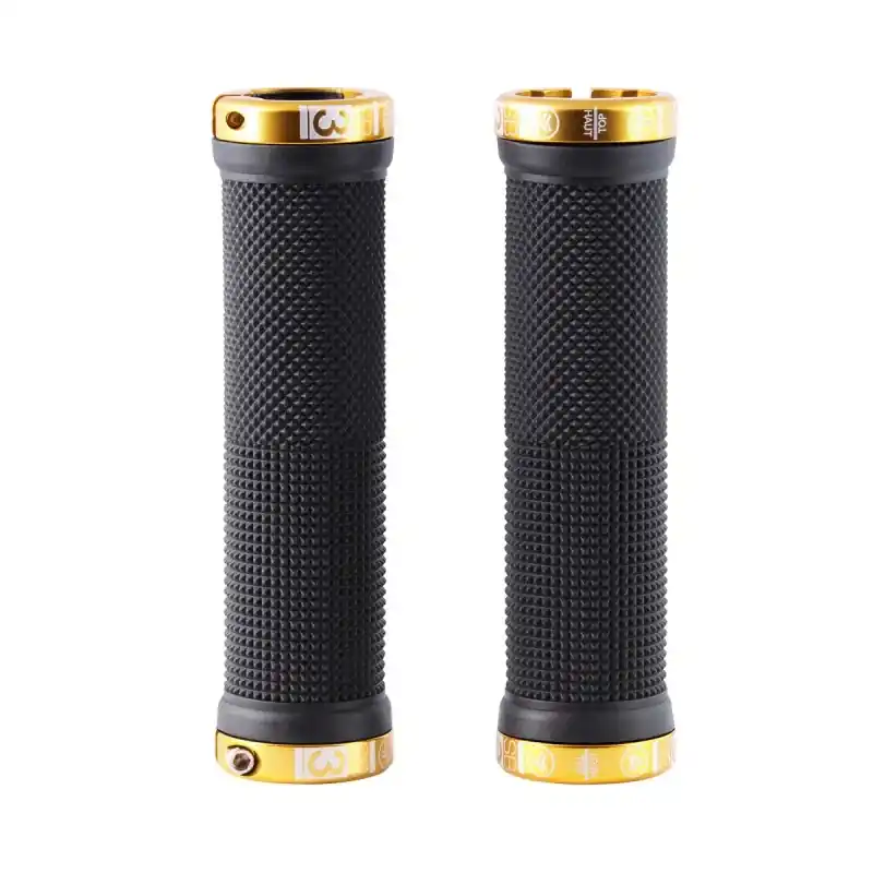 Kausialennus SB3 KHEOPS Lock-On -kahvat 129 mm musta/kulta