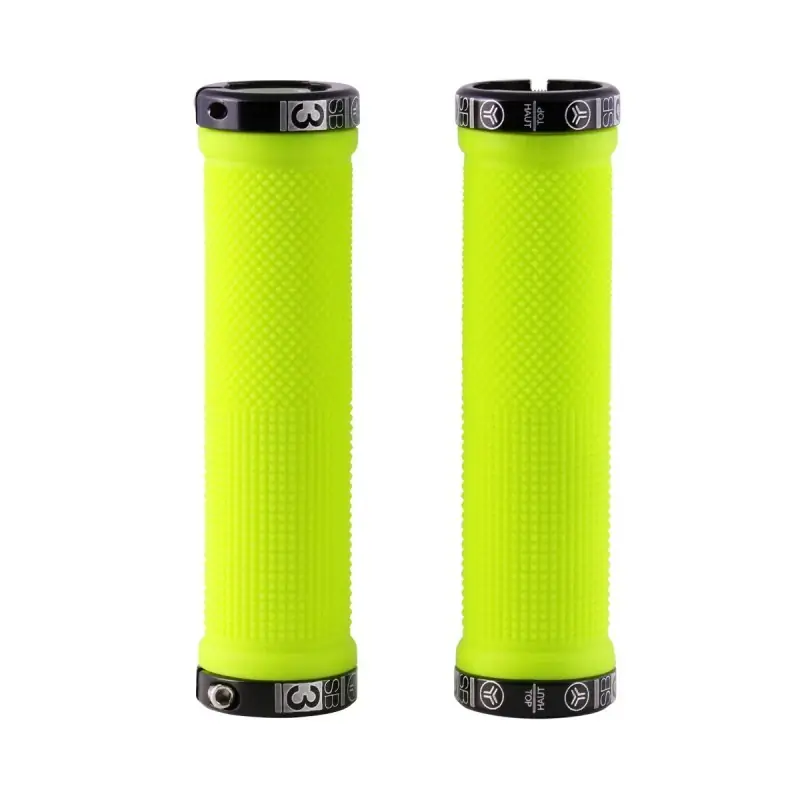 Grips SB3 KHEOPS Lock-On 129 mm Fluoresoiva Keltainen Rajoitettu Tarjous