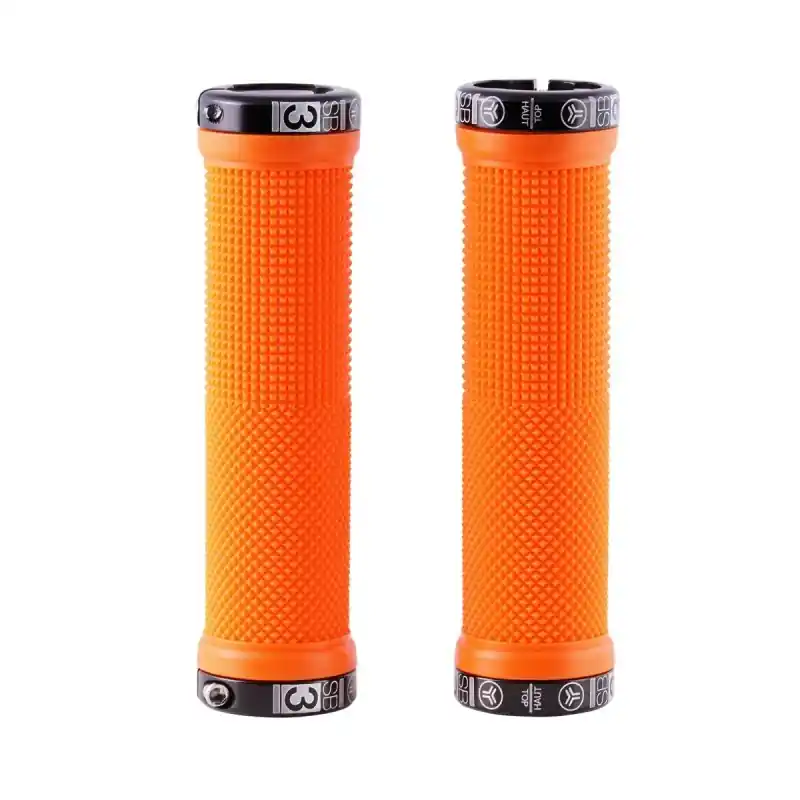 Uusi Kokoelma Grips SB3 KHEOPS Lock-On 129 mm oranssi