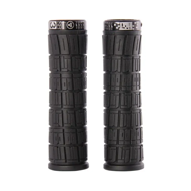 Päivän Tarjous SB3 FLOWY AM Lock-On -kahvat 130 mm Musta