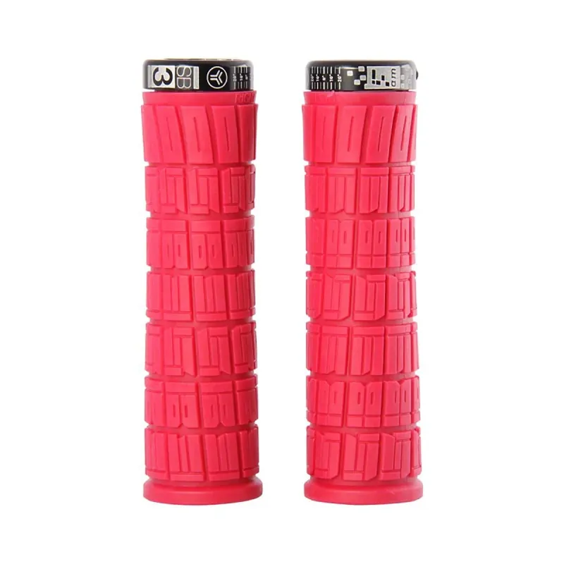 Grips SB3 FLOWY AM Lock-On 130 mm Bordeaux Tilaa Heti