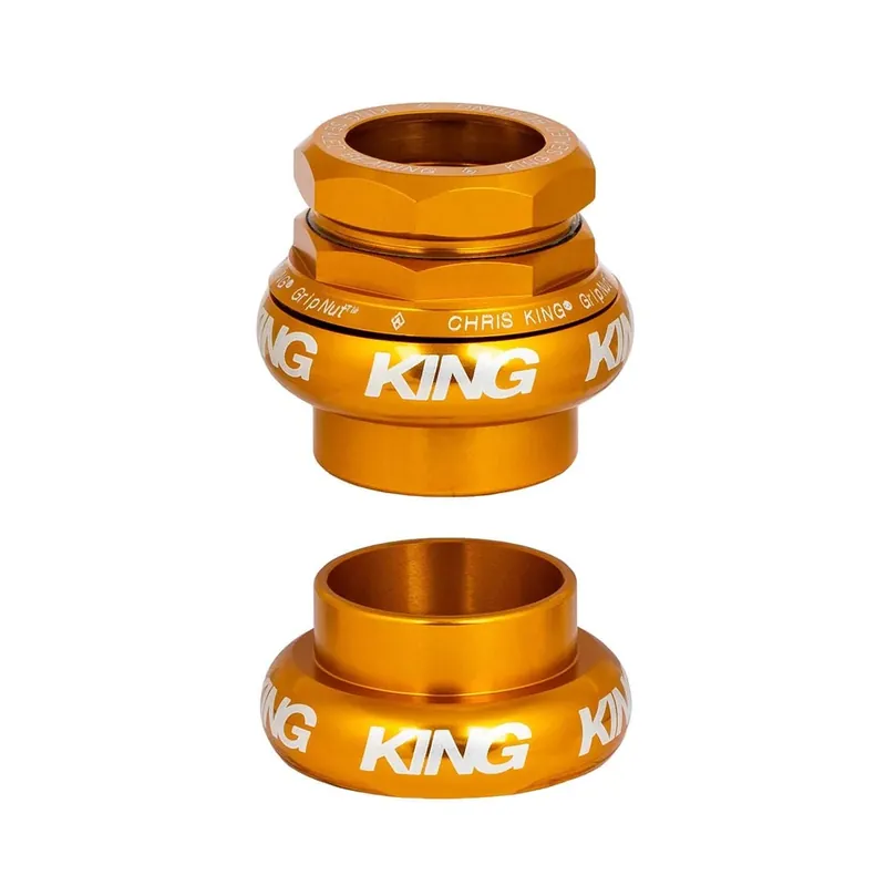 Ulkoinen ohjainlaakeri CHRIS KING GRIPNUT 1"1/8 EC34 Kulta Tilaa Nyt