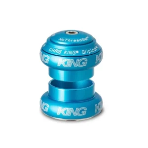 Superhinta Ulkoinen Ohjainlaakeri CHRIS KING NOTHREADSET 1"1/8 EC34 Matte Turquoise